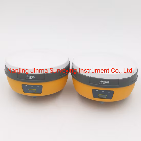 중국 뜨거운 판매 Gnss 수신기 Hi-Target V30/V30 Plus GPS Rtk