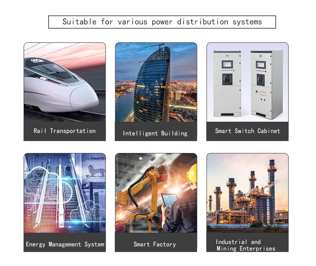 Pd194z-E20 RS485 Digital AC Watt Hour Meter Smart Energy Meter