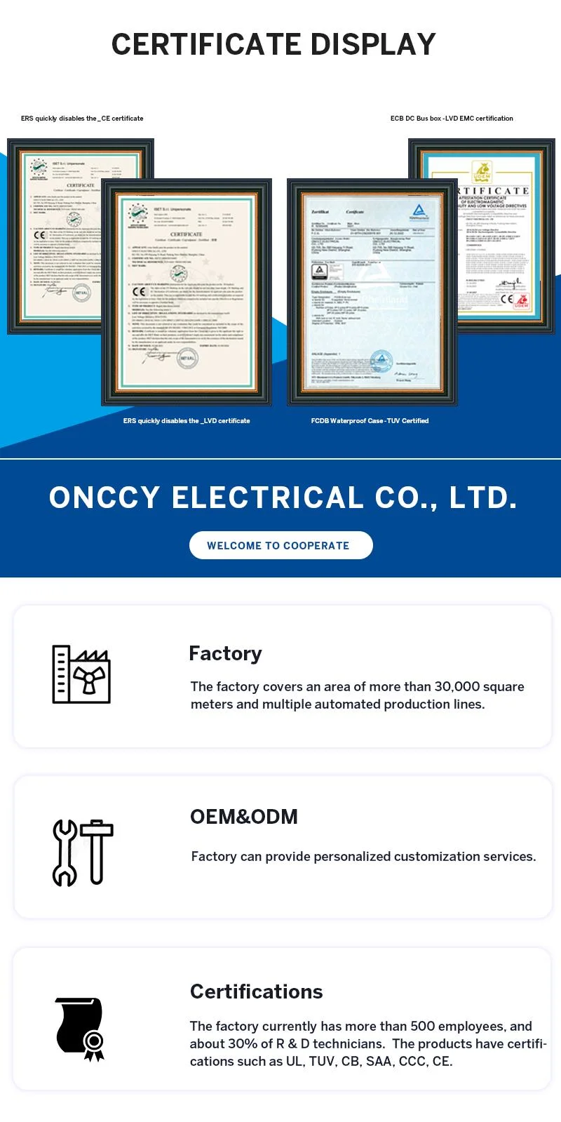 Onccy AC Three Phase Energy Meter