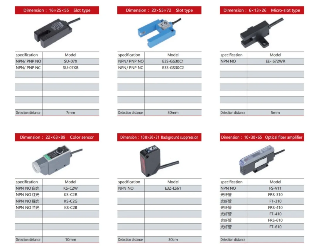 Factory Price Namur Fungsi Geya IR Switch Hall Effect Light Photoelectric Proximity Sensor