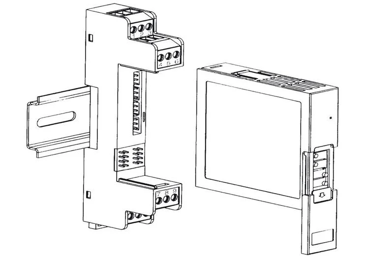 Signal Isolator for Analog 4-20mA Signal Generator Calibrator