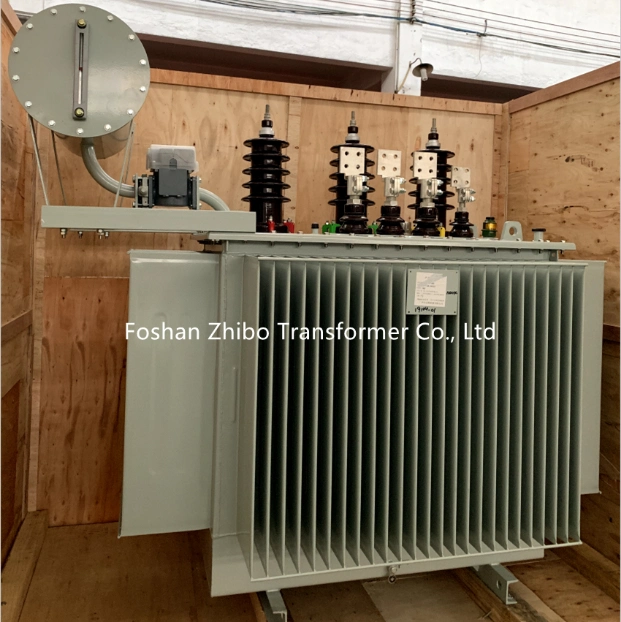 10kv 800kVA Oil Cooled Transformer Distribution Mva Power Transformer