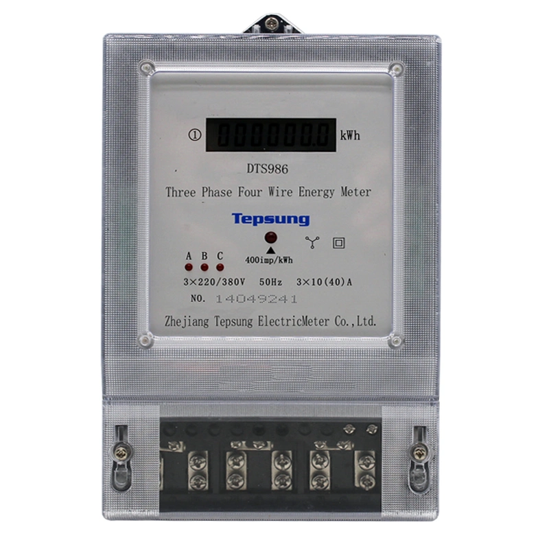 High Quality Smart Three Phase AC Digital Watt-Hour Electronic Energy Meter