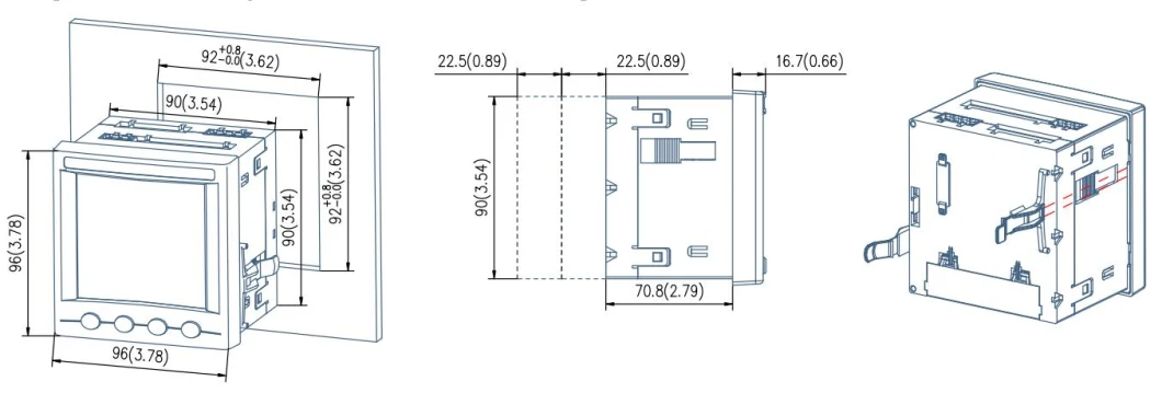 Remote Temperature Monitor with Wireless Temperature Sensor