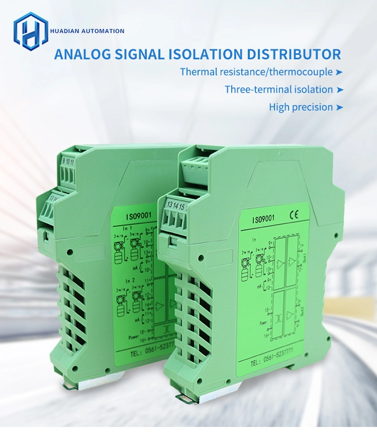 420mA Input Output Signal Isolator Analog Current Signal Isolator