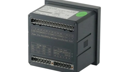 Amc72L-E4/Kc AC 삼상 3p4w 디지털 다기능 프로그래밍 가능한 지능형 전기 RS485 Modbus RTU 제어 캐비닛용 에너지 전력계 Kwh 미터