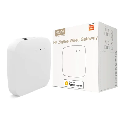 Homekit Apple 유선 Zigbee 허브 게이트웨이 Homekit 스마트 스위치 용 Siri 음성 제어 LED 블라인드 도어 잠금 장치 카메라 플러그 전구