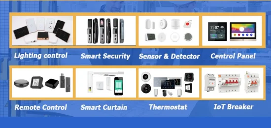 원격 제어 스마트 홈 PLC 전기 다중 모드 게이트웨이 Zigbee WiFi Bluetooth