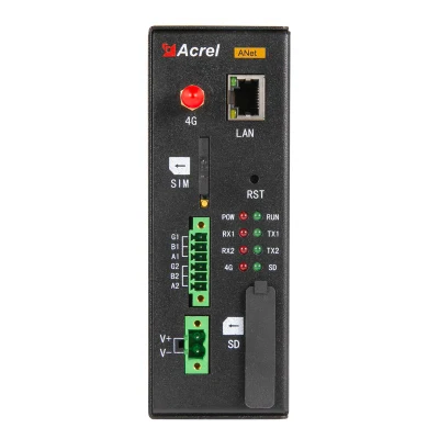 Acrel Anet-1e1s1 스마트 Iot 게이트웨이에는 완전한 Netcom 무선 네트워킹 기능이 있습니다.