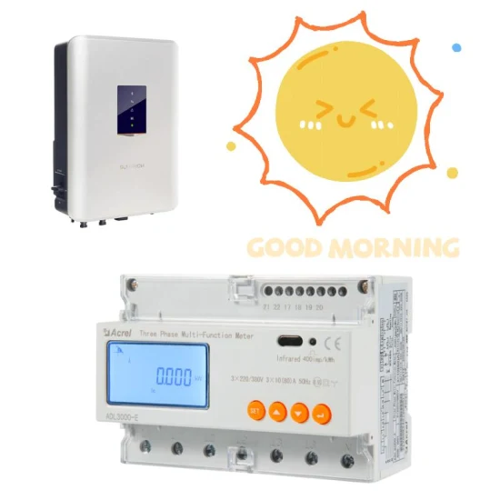 태양광 PV Sungrow 인버터 Sg30cx*, Sg50cx, Sg110cx용 Dtsd1352-C 삼상 에너지 미터