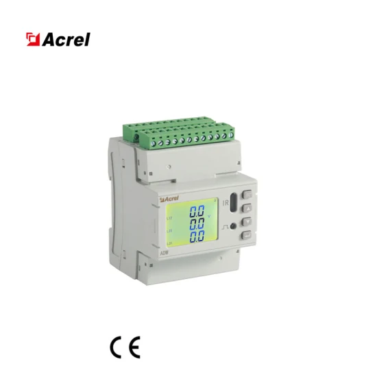 Acrel Adw210-D10-1s 모듈형 다중 루프 AC 다중 회로 IOT DIN 레일 전류 전력계 에너지 미터