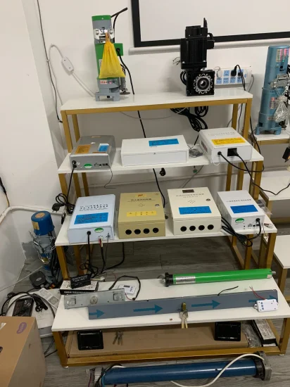 셔터 도어 DC12V 릴레이 수신기