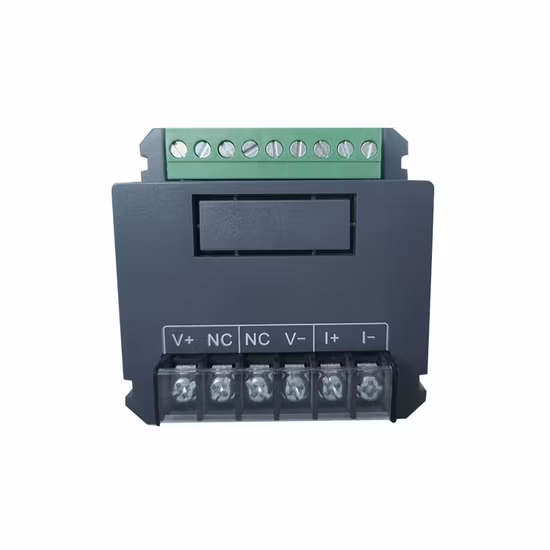 PMC-D721MD DIN72 클래스 0.5 DC 다기능 에너지 미터(LCD 디스플레이 및 RS-485 포트 포함)