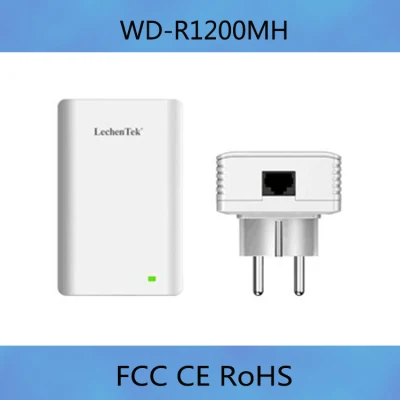 집이나 사무실용 PLC 전력선 비디오 수신기를 갖춘 1200Mbps