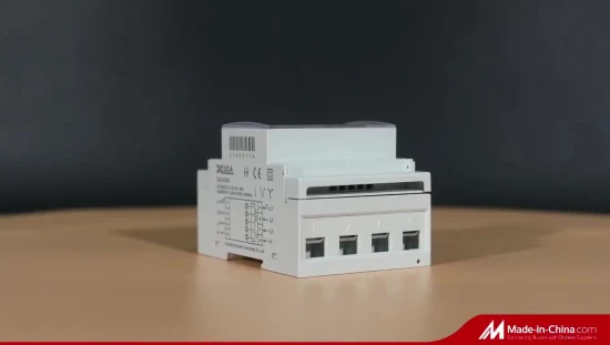 Dac4301 DIN 레일 AC 다중 관세 Modbus 전기 계량기